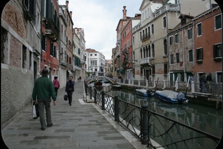 Venetie kent opvallend rustige wijken